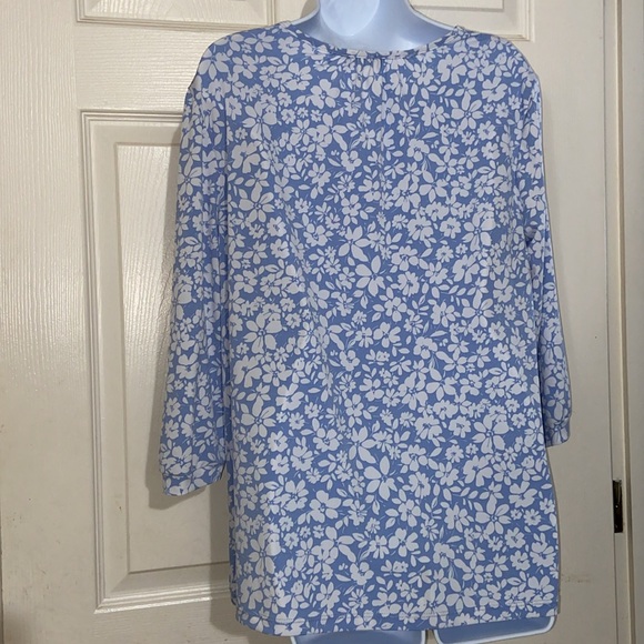 *NWOT* Kim & Co. Brazil Knit Top - Size L - Picture 4 of 7